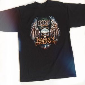 Harley-Davidson Men's T-shirt Oconomowoc,WI